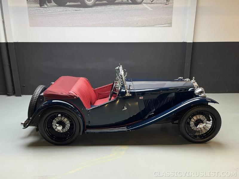 1949 MG C Type Midget CAR_STATUS_RESTORED
