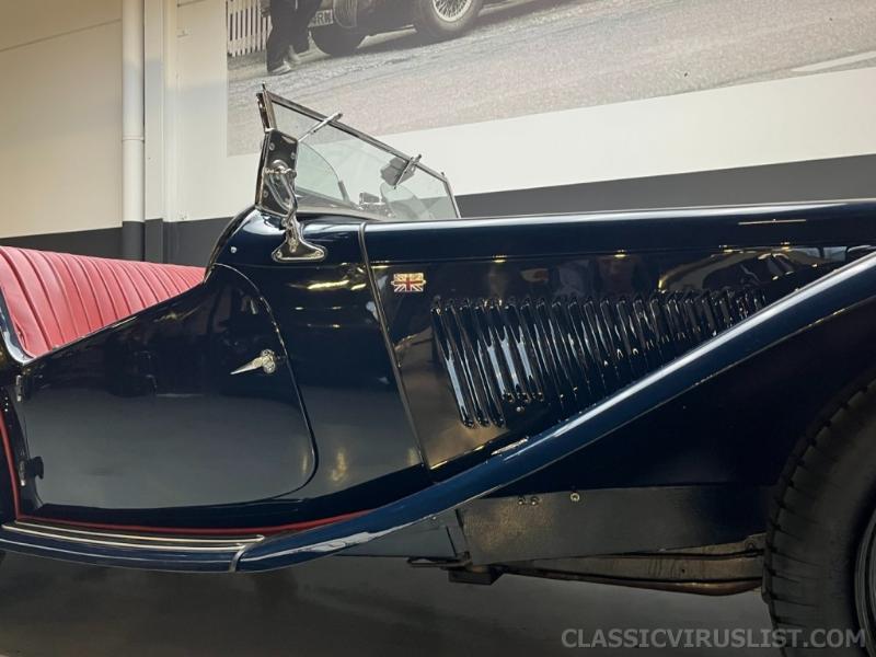 1949 MG C Type Midget CAR_STATUS_RESTORED
