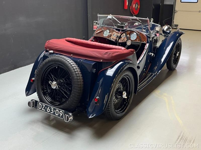 1949 MG C Type Midget CAR_STATUS_RESTORED