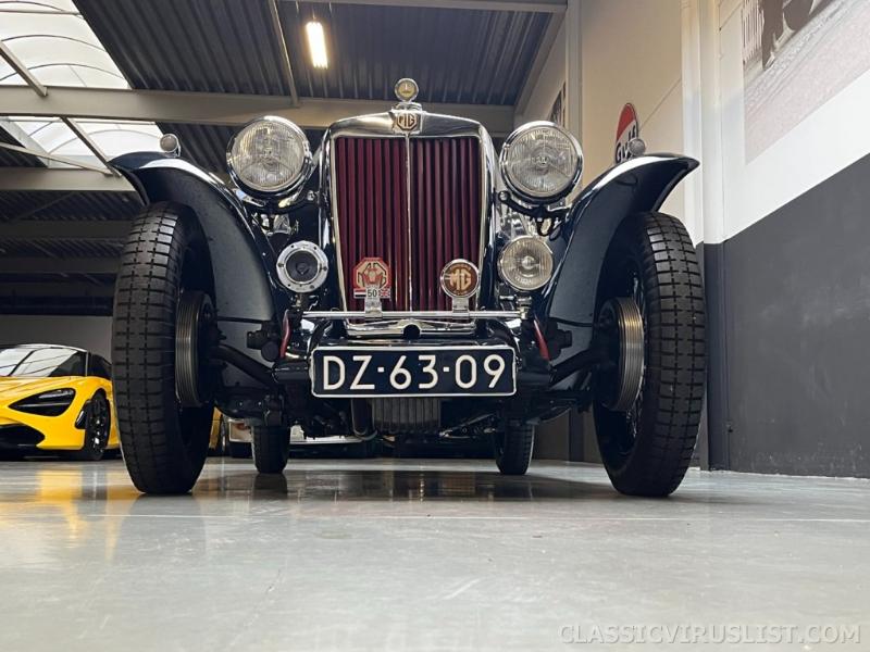 1949 MG C Type Midget CAR_STATUS_RESTORED
