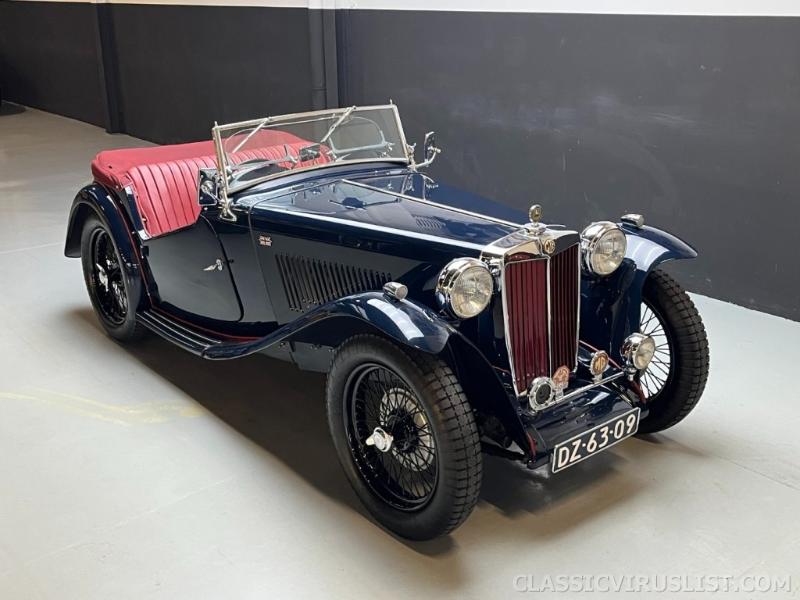 1949 MG C Type Midget CAR_STATUS_RESTORED