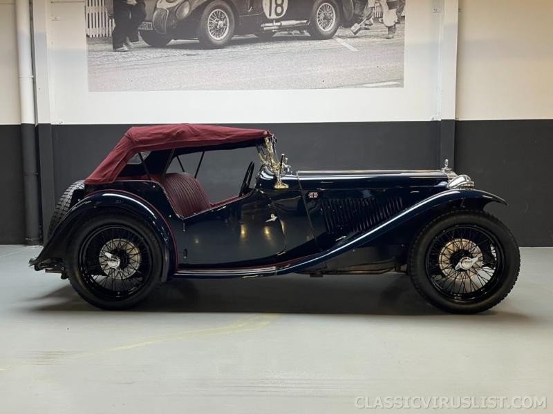 1949 MG C Type Midget CAR_STATUS_RESTORED