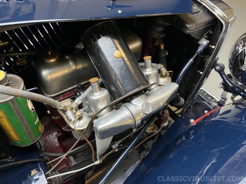 1949 MG C Type Midget CAR_STATUS_RESTORED