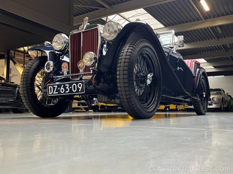 1949 MG C Type Midget CAR_STATUS_RESTORED