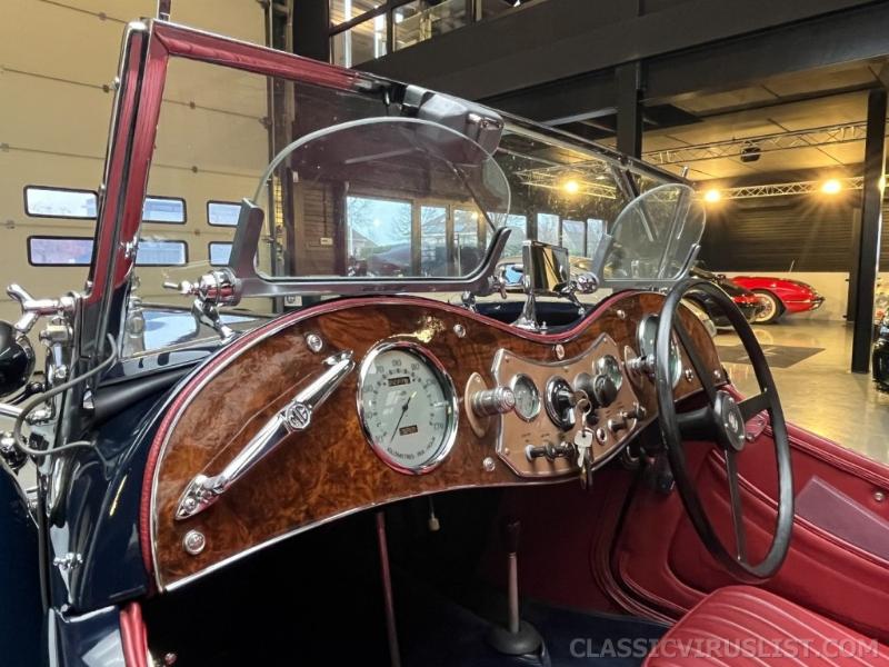 1949 MG C Type Midget CAR_STATUS_RESTORED