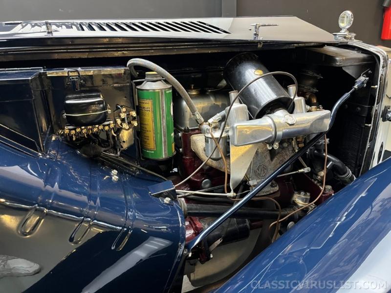 1949 MG C Type Midget CAR_STATUS_RESTORED