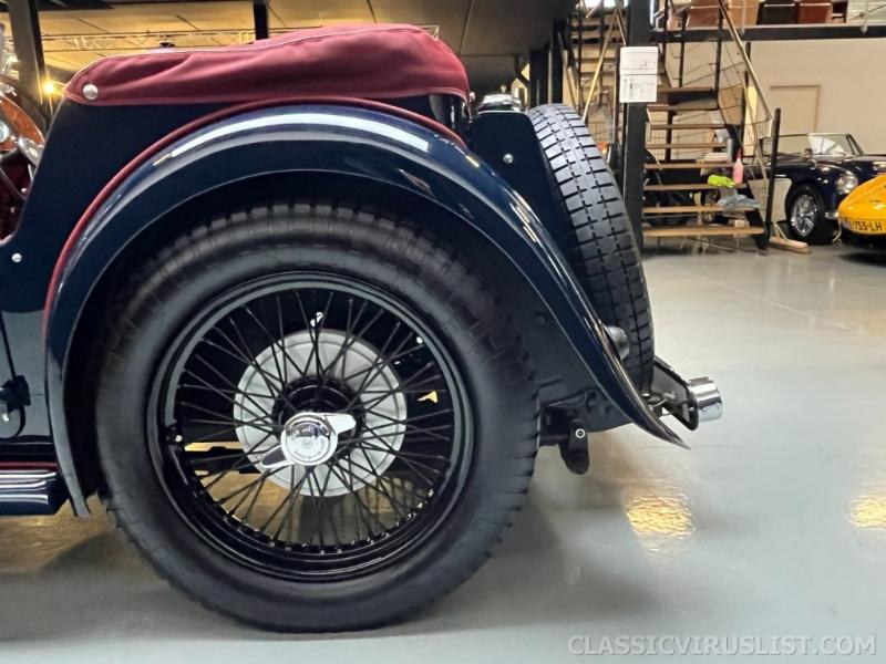 1949 MG C Type Midget CAR_STATUS_RESTORED