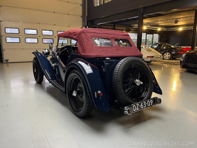 1949 MG C Type Midget CAR_STATUS_RESTORED