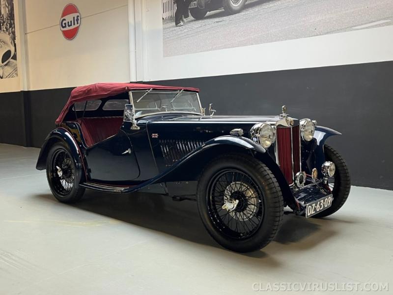 1949 MG C Type Midget CAR_STATUS_RESTORED