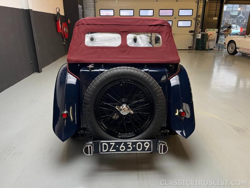 1949 MG C Type Midget CAR_STATUS_RESTORED