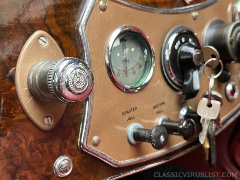 1949 MG C Type Midget CAR_STATUS_RESTORED