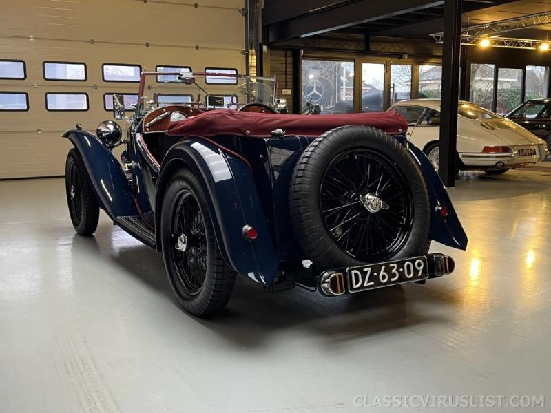 1949 MG C Type Midget CAR_STATUS_RESTORED