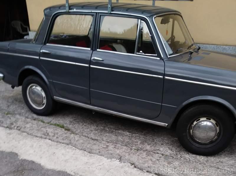 1968 Fiat 1100 R CAR_STATUS_RESTORED