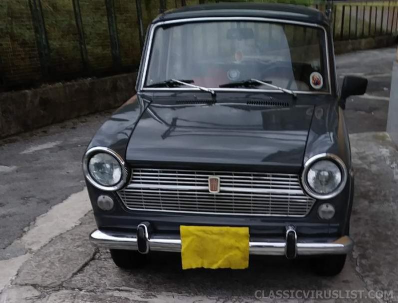 1968 Fiat 1100 R CAR_STATUS_RESTORED