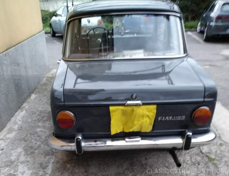 1968 Fiat 1100 R CAR_STATUS_RESTORED