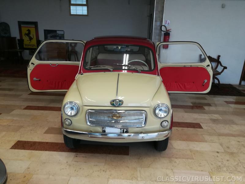 1957 Fiat 600 CAR_STATUS_RESTORED
