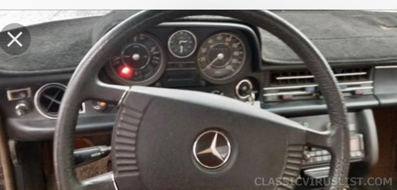 1972 Mercedes-Benz 200 D