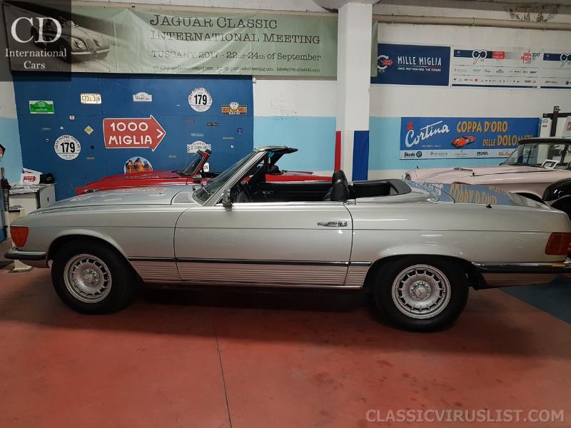 1974 Mercedes-Benz 350 SL