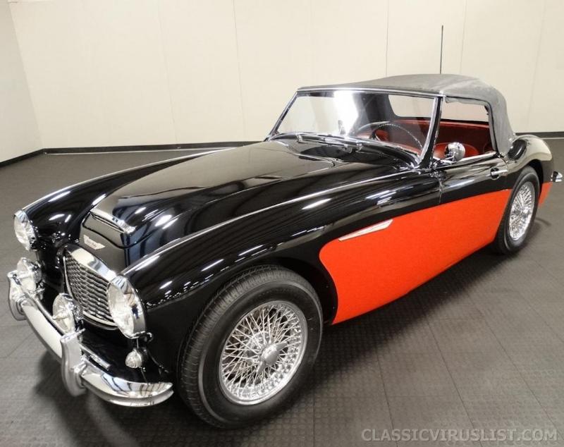 1960 Austin-Healey 3000 MK I BT 7