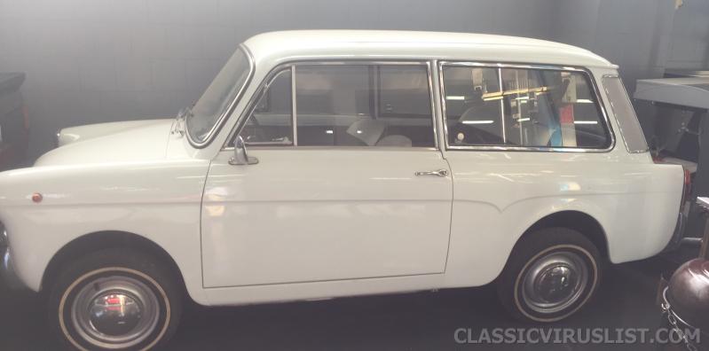 1961 Autobianchi Bianchina