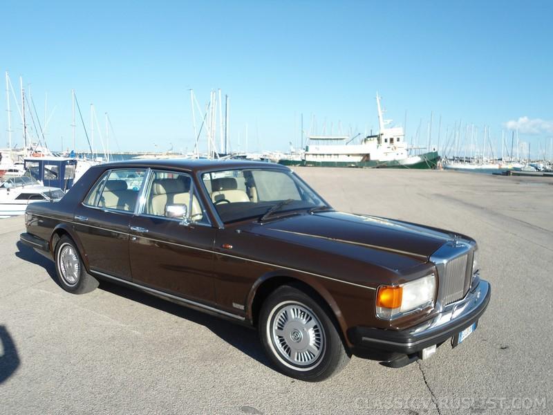 1984 Bentley Mulsanne Turbo