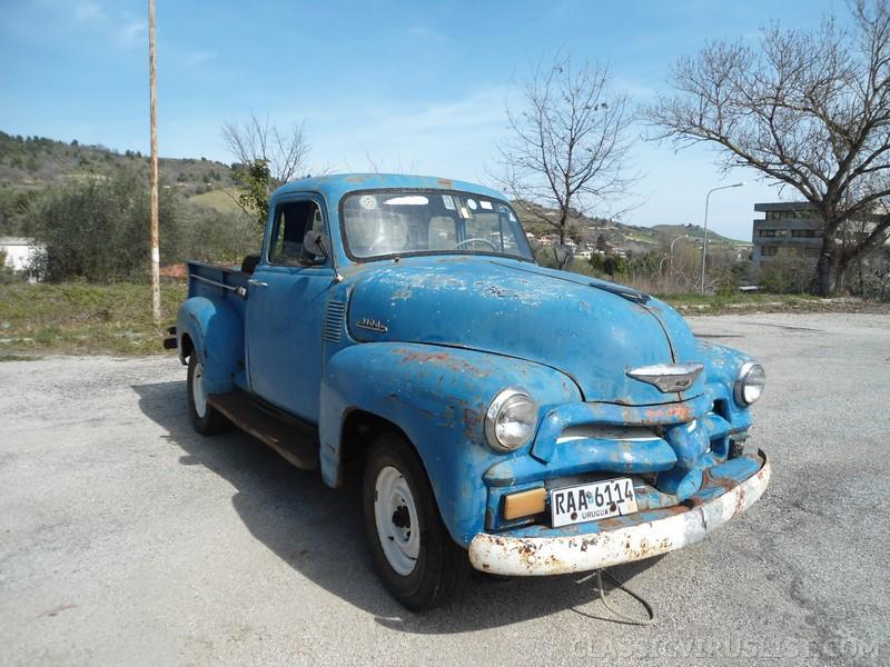 1954 Chevrolet Pickup 3100