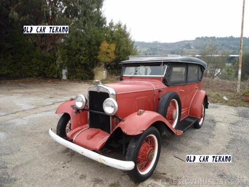 1931 Chevrolet PhaeTon