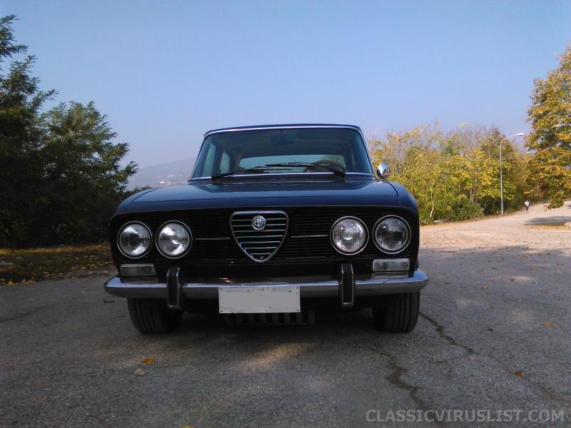 1976 Alfa Romeo 2000 Berlina