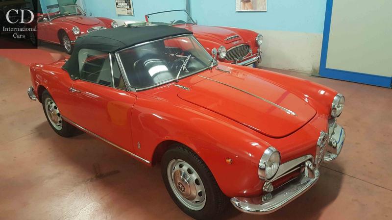 1962 Alfa Romeo Giulietta Spider 101