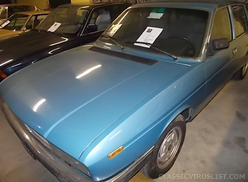 1982 Lancia Gamma Berlina