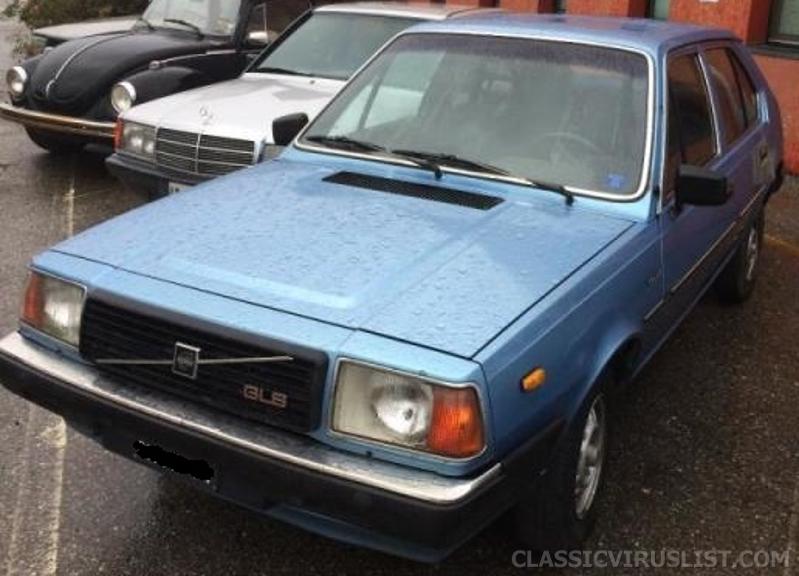 1980 Volvo 340/360
