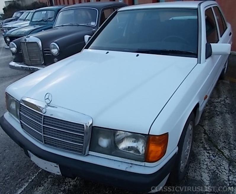 1991 Mercedes-Benz 190 E