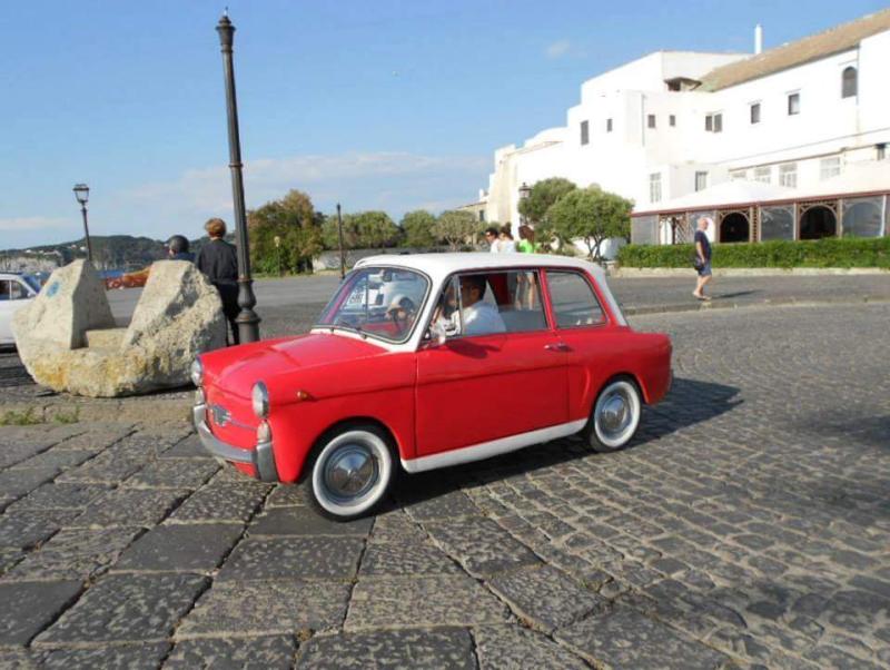 1966 Autobianchi Bianchina Berlina