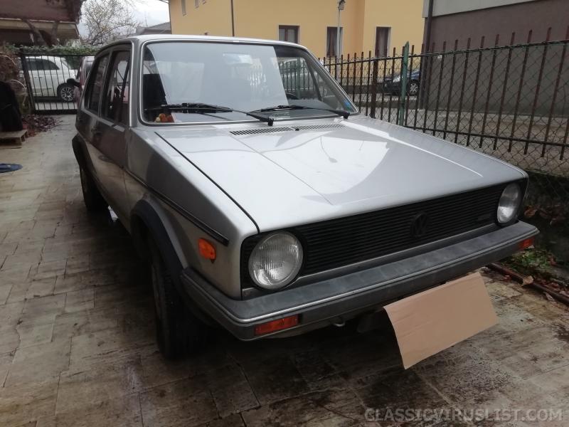 1983 Volkswagen Golf Mk1