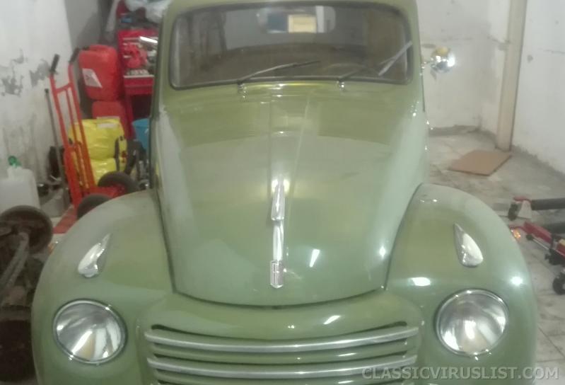 1953 Fiat 500 C