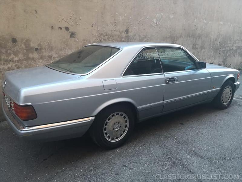 1986 Mercedes-Benz 560 SEC