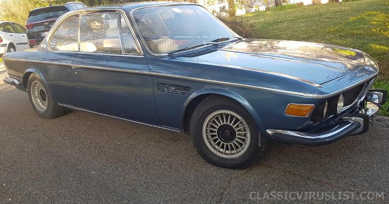 1969 BMW 2800 CS