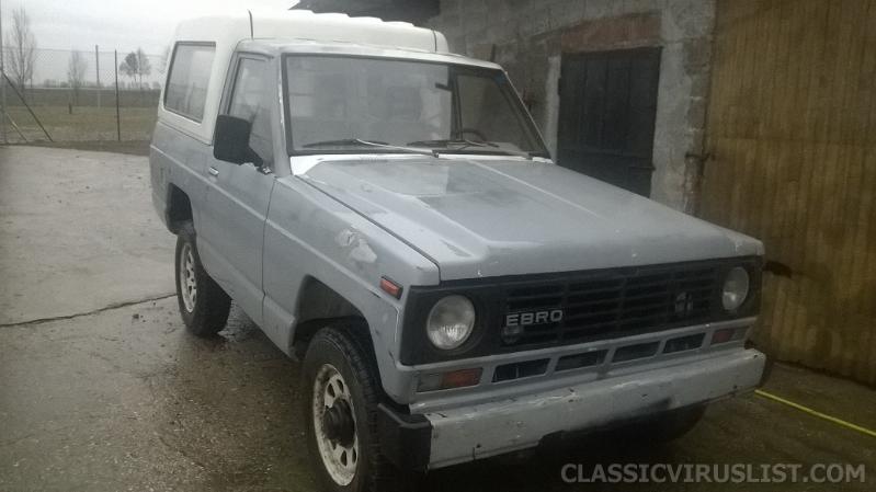 1985 Nissan Patrol/Safari