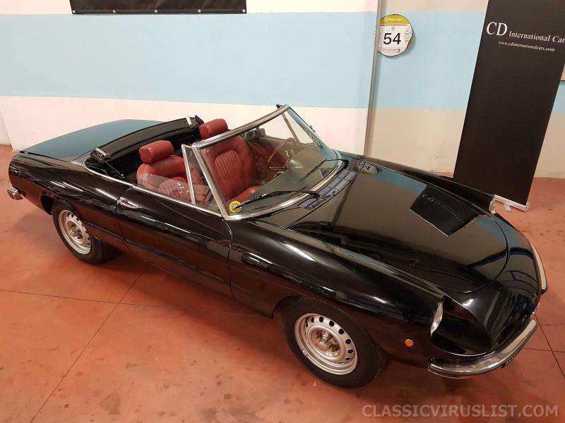 1975 Alfa Romeo Spider 1300