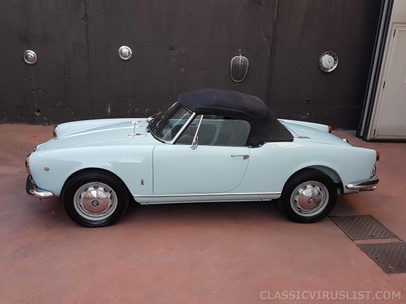 1960 Alfa Romeo Giulietta Spider 101