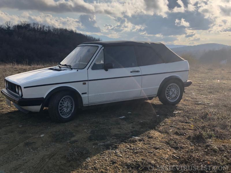 1986 Volkswagen Golf Mk1