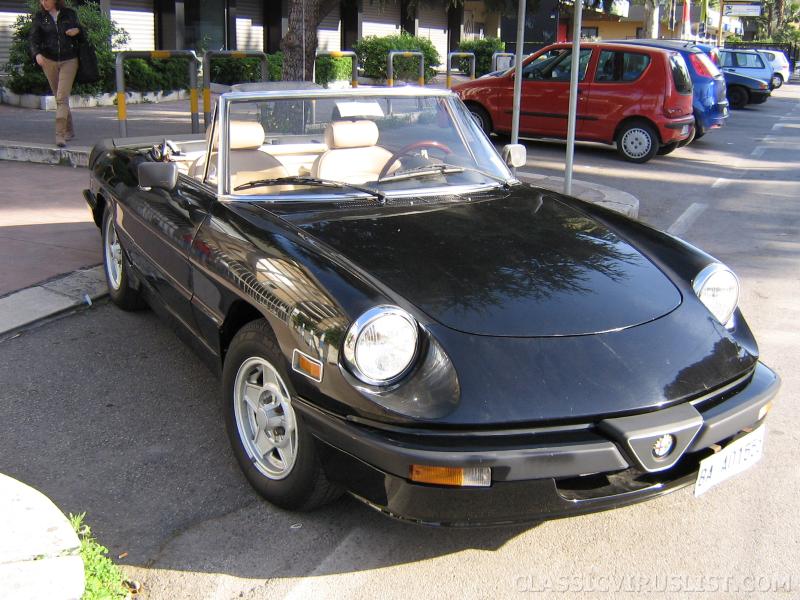 1983 Alfa Romeo Spider 2000