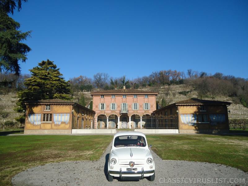 1965 Abarth 850 TC