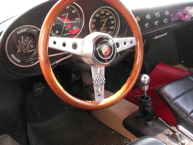 1961 Abarth 1000 Bialbero GT