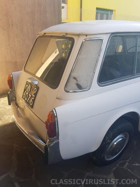 1970 Autobianchi Bianchina Panoramica