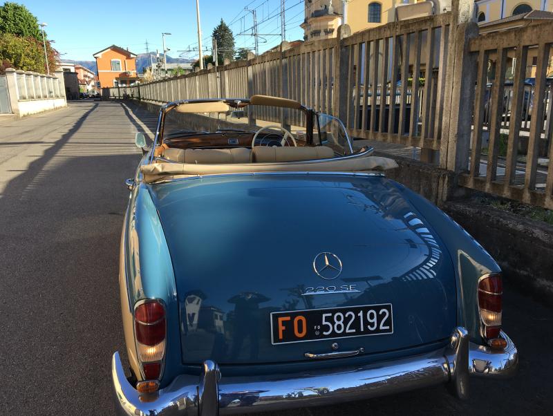 1960 Mercedes-Benz 220 SE