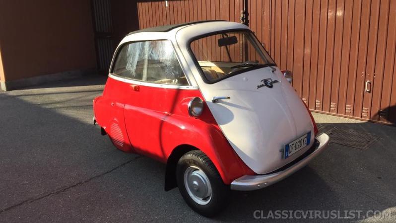 1957 BMW Isetta 300