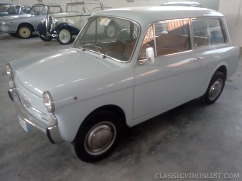 1969 Autobianchi Bianchina Panoramica