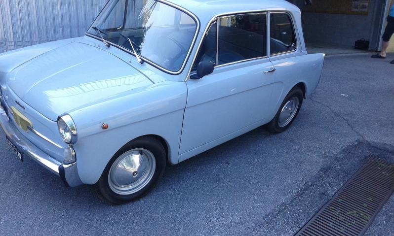 1967 Autobianchi Bianchina Berlina