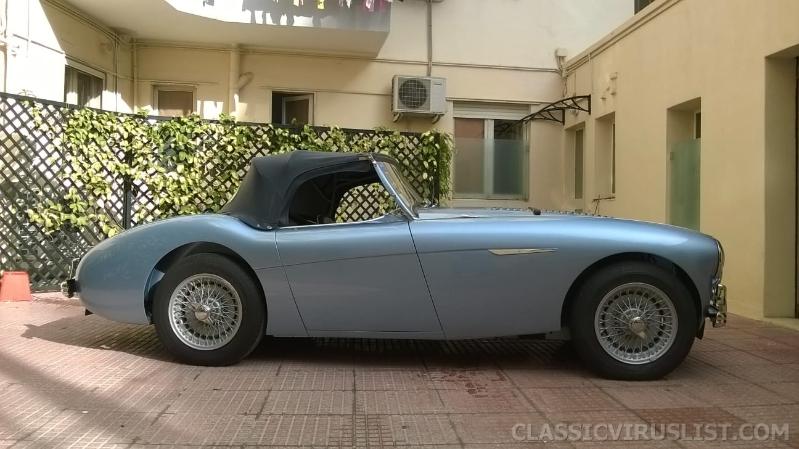 1953 Austin-Healey 100